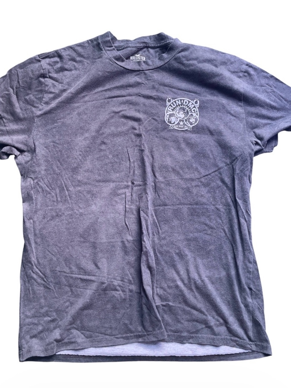 Hollister Men's Graphic Logo T-Shirt